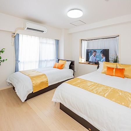 Kyara Hotelミスミ302 Tokio Buitenkant foto