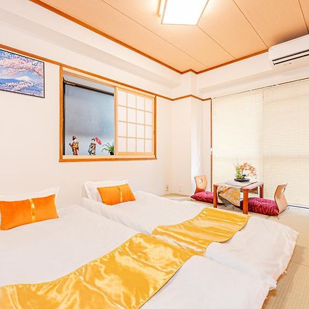 Kyara Hotelミスミ302 Tokio Buitenkant foto