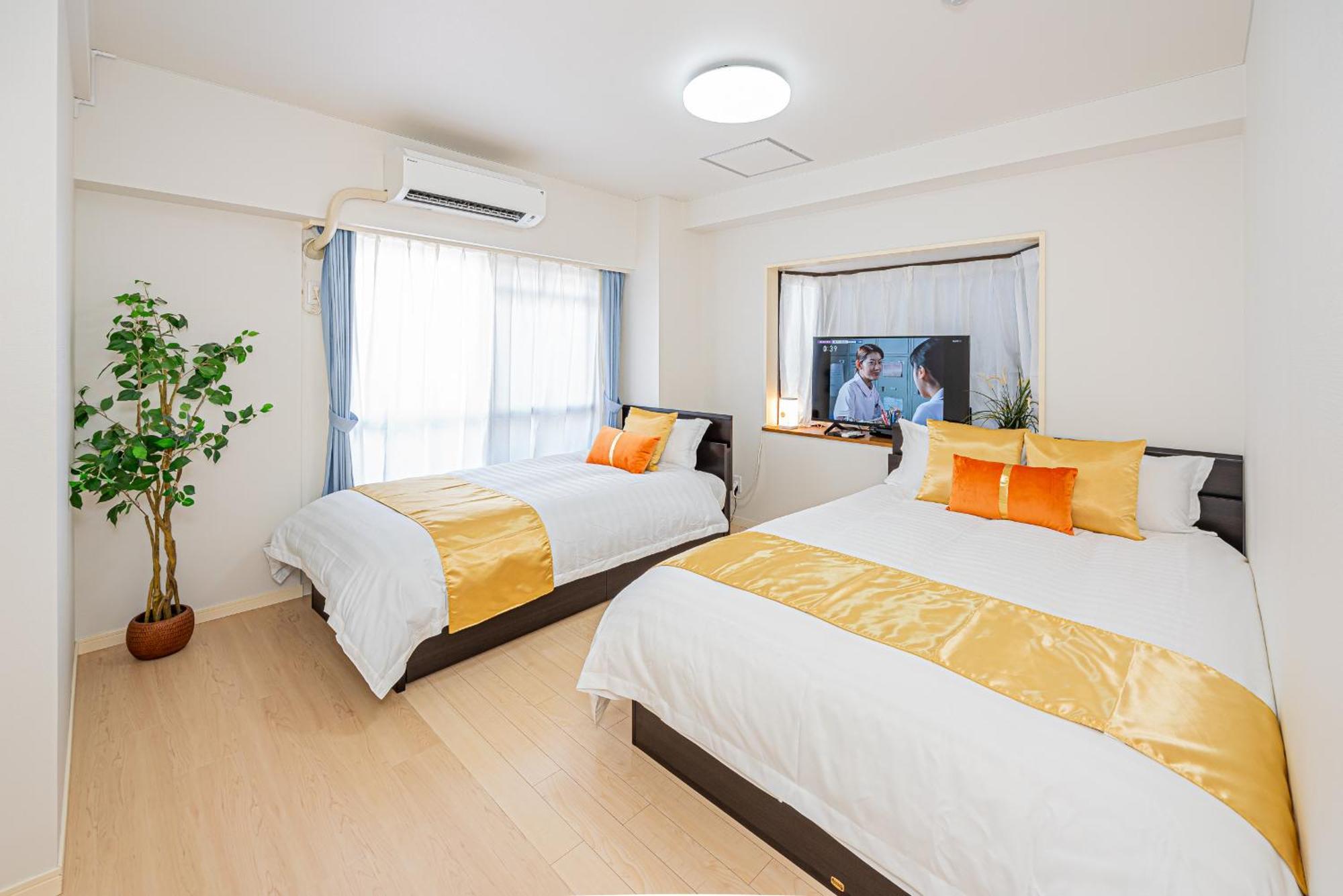 Kyara Hotelミスミ302 Tokio Buitenkant foto