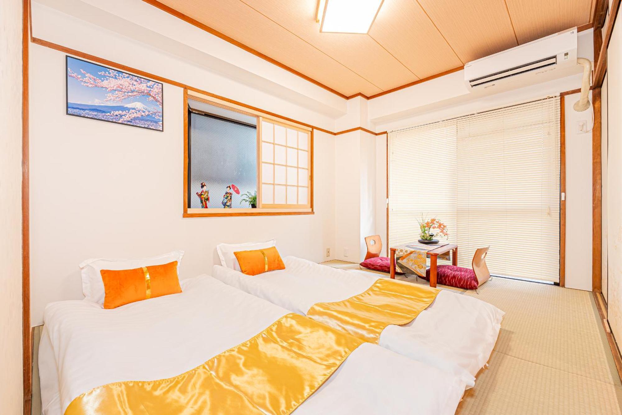 Kyara Hotelミスミ302 Tokio Buitenkant foto
