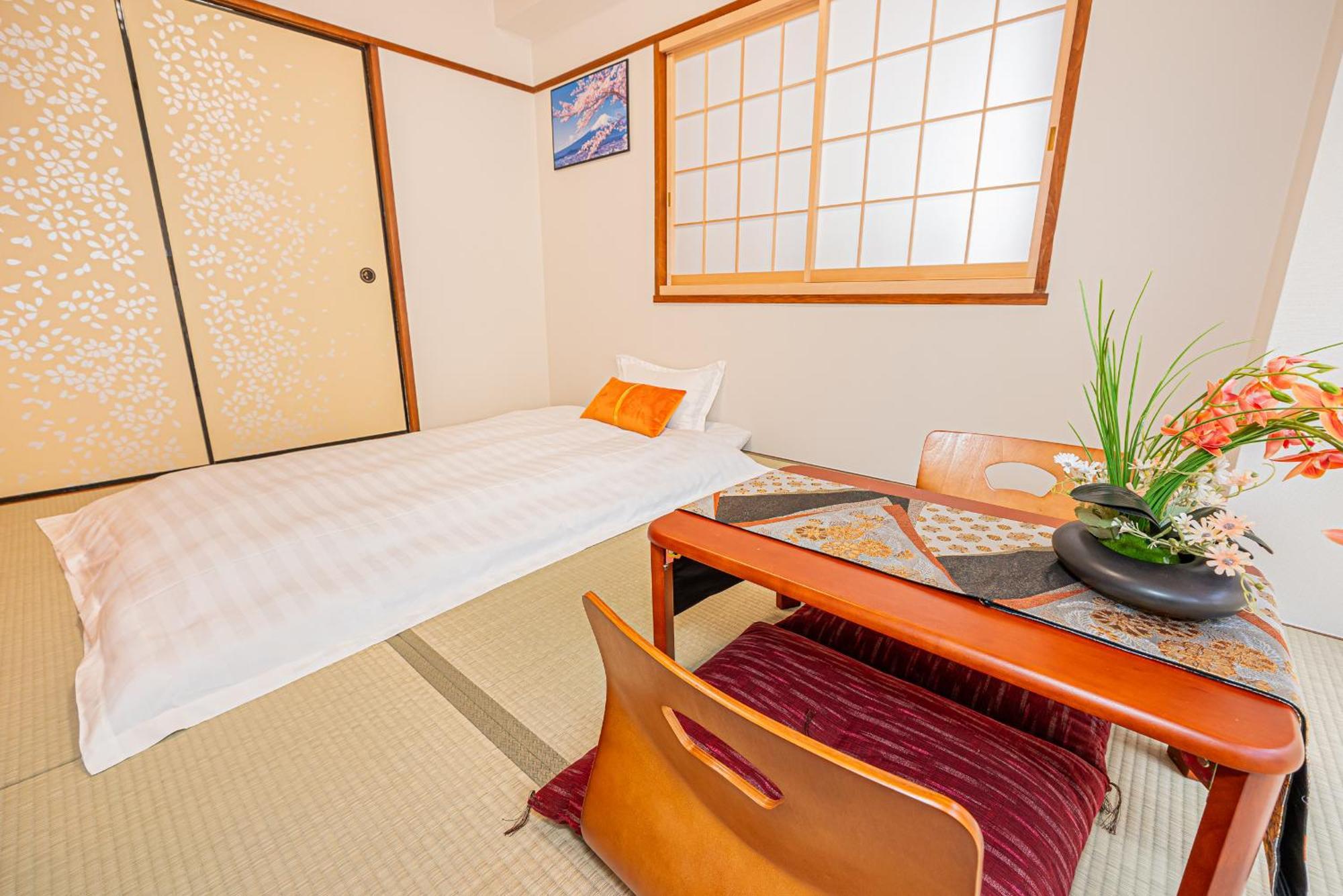 Kyara Hotelミスミ302 Tokio Buitenkant foto