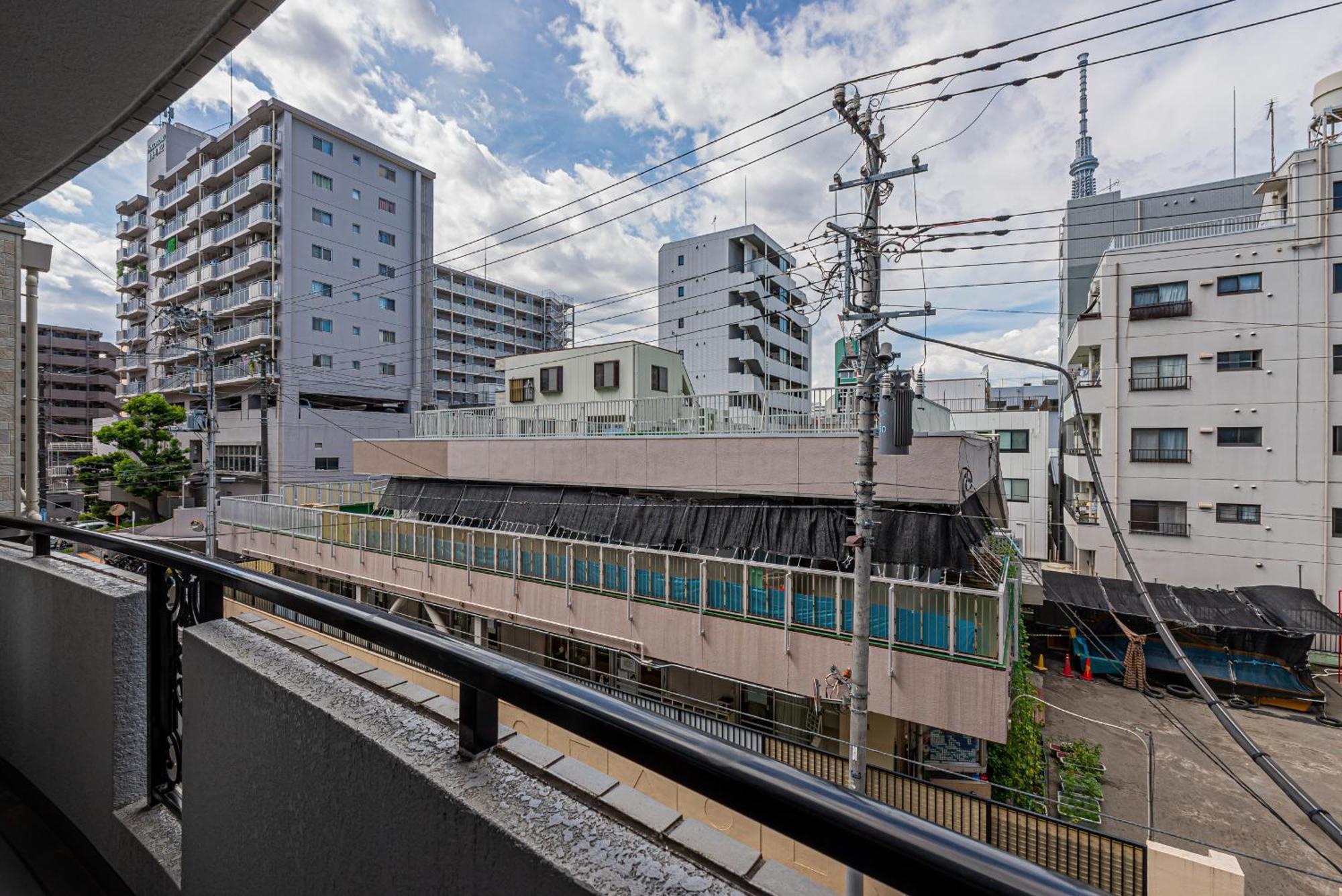 Kyara Hotelミスミ302 Tokio Buitenkant foto
