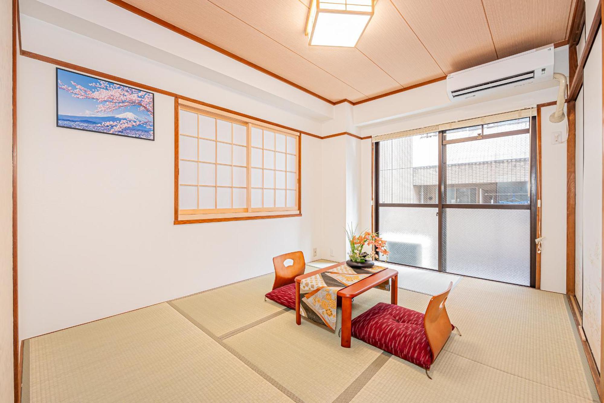 Kyara Hotelミスミ302 Tokio Buitenkant foto