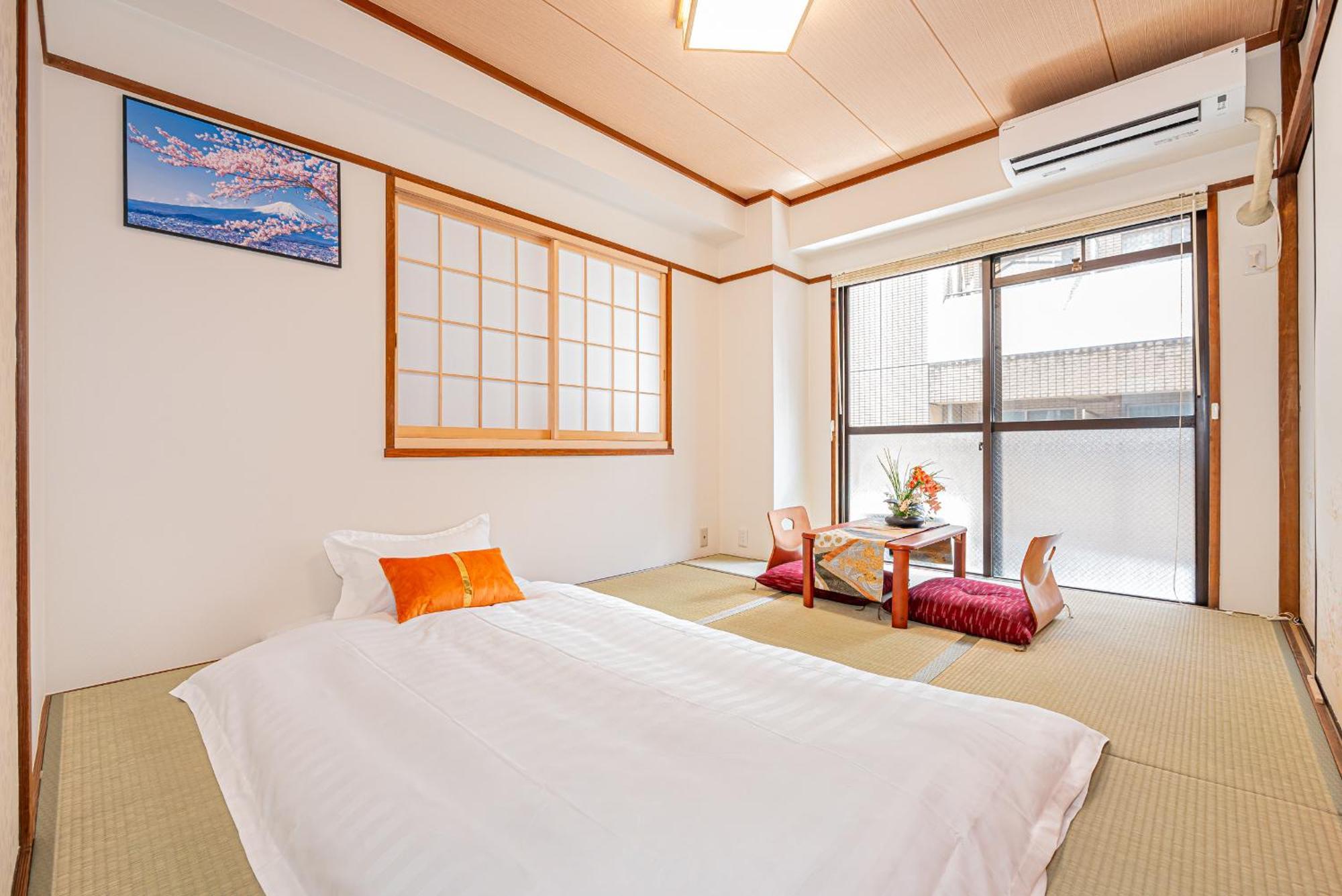 Kyara Hotelミスミ302 Tokio Buitenkant foto
