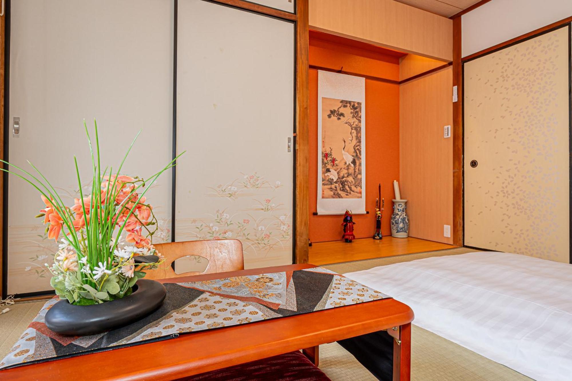 Kyara Hotelミスミ302 Tokio Buitenkant foto