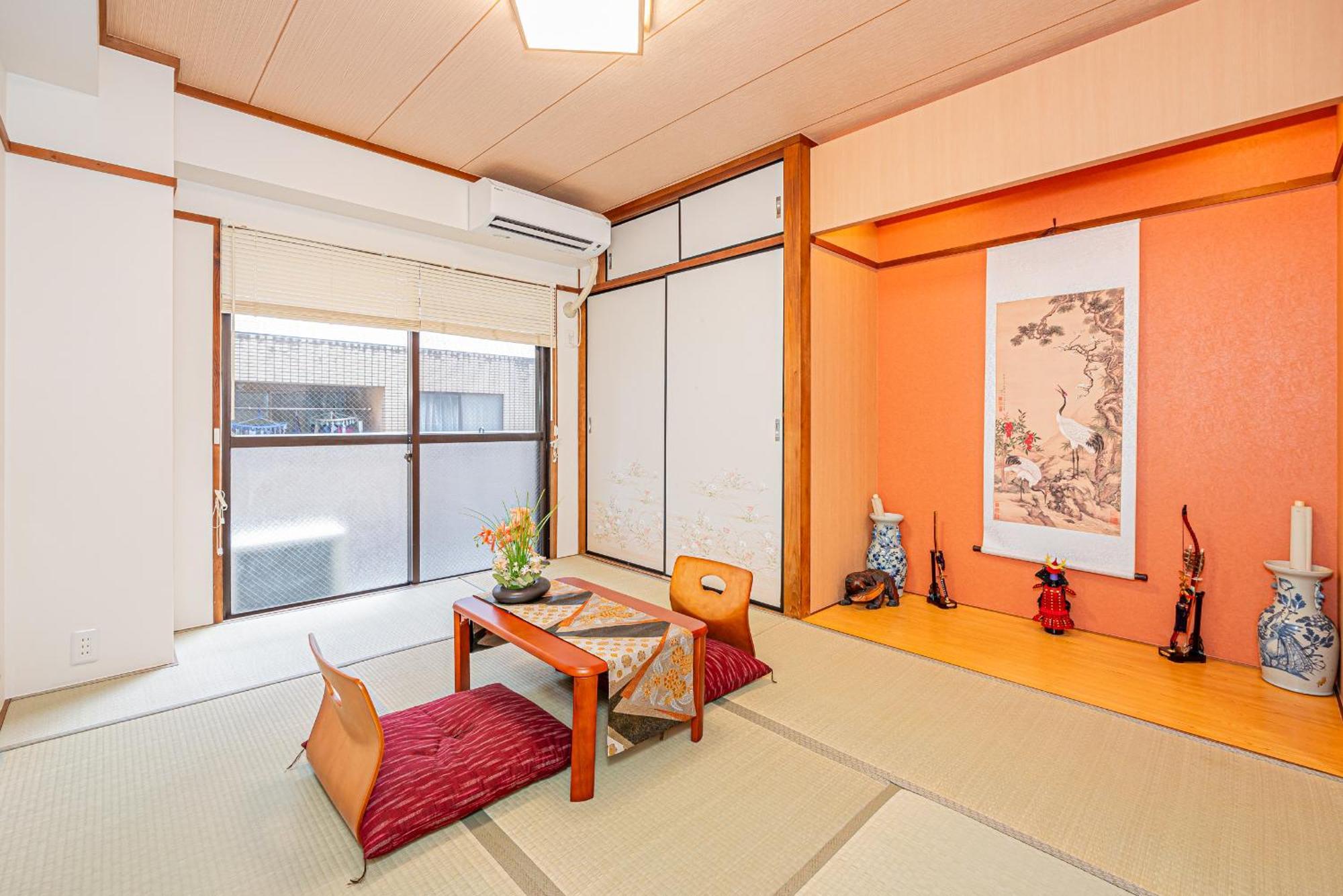 Kyara Hotelミスミ302 Tokio Buitenkant foto