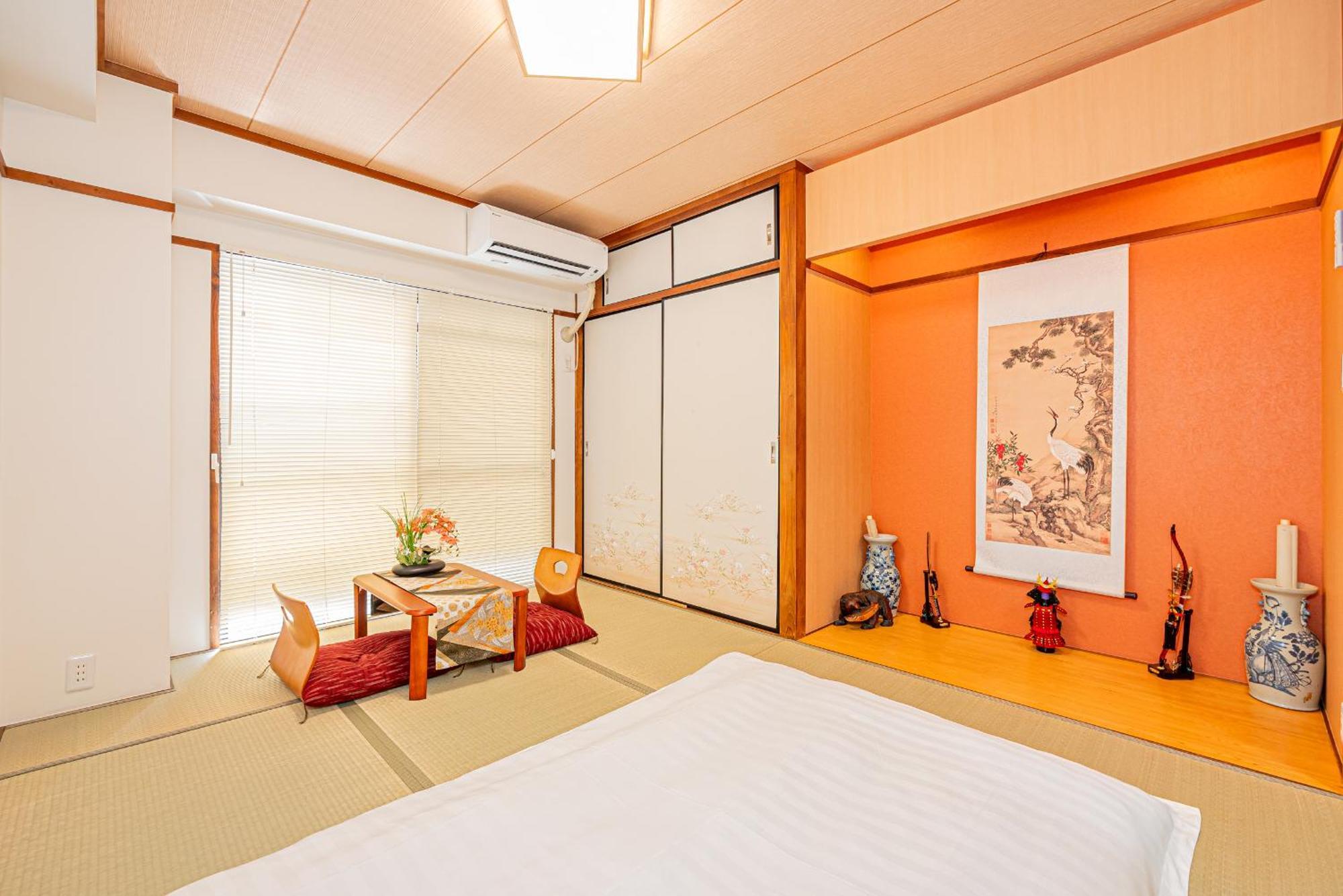 Kyara Hotelミスミ302 Tokio Buitenkant foto